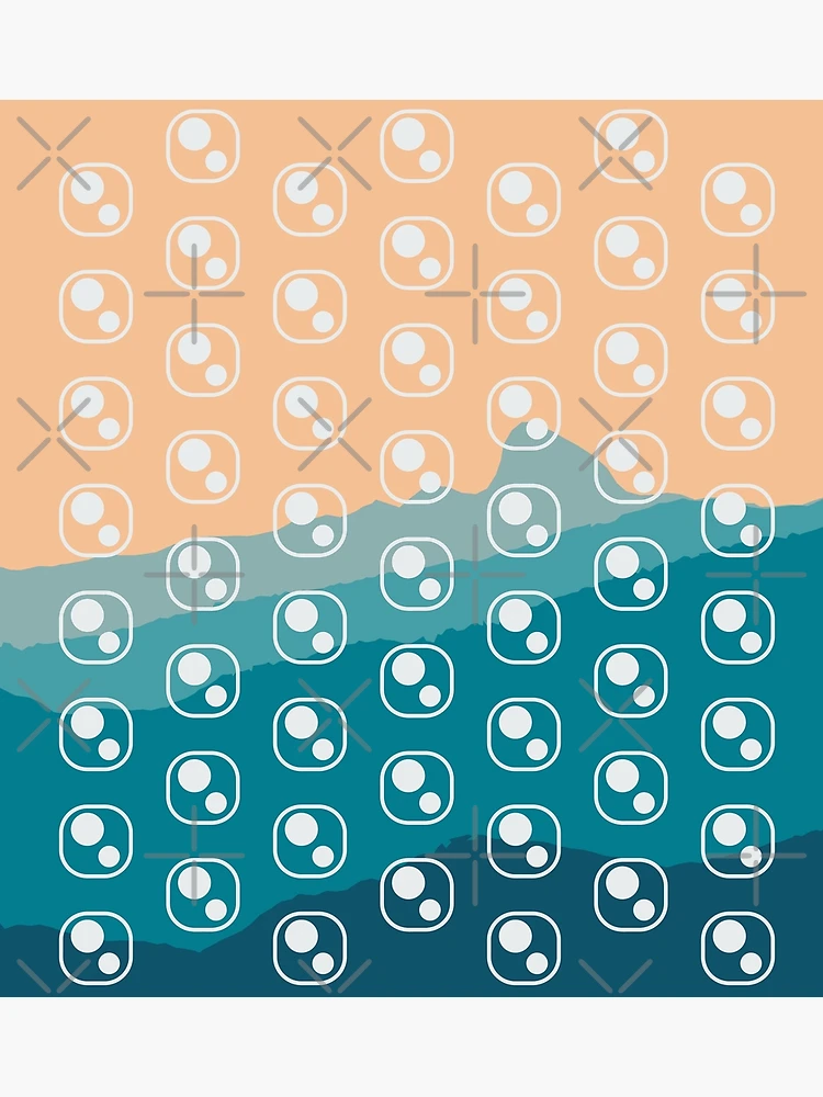 Thumbnail 3 of 3, Poster, Colorful Pattern Design designed and sold by Lotofus.