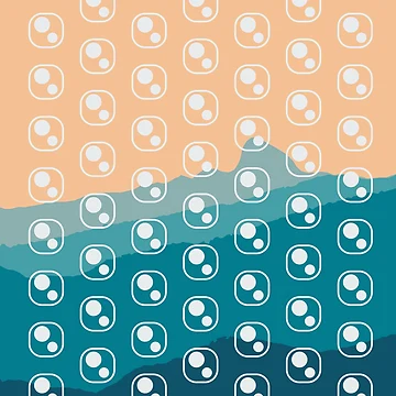 Artwork thumbnail, Colorful Pattern Design by Lotofus