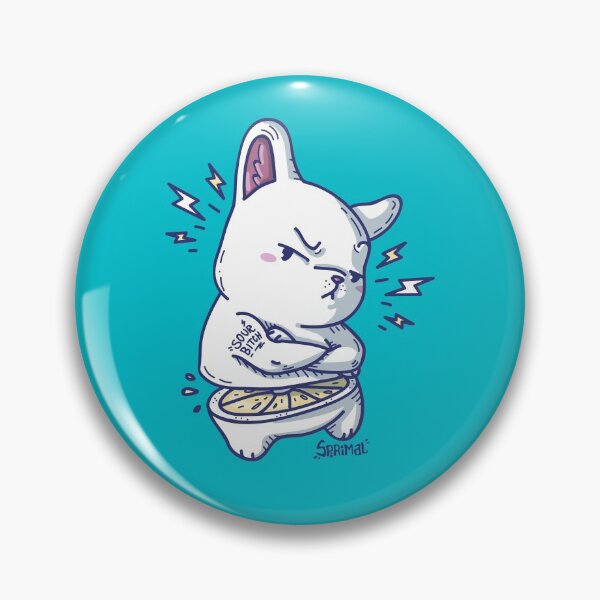 Item preview, Kawaii Cute sour bunny rabbit  designed and sold by SPIRIMAL.