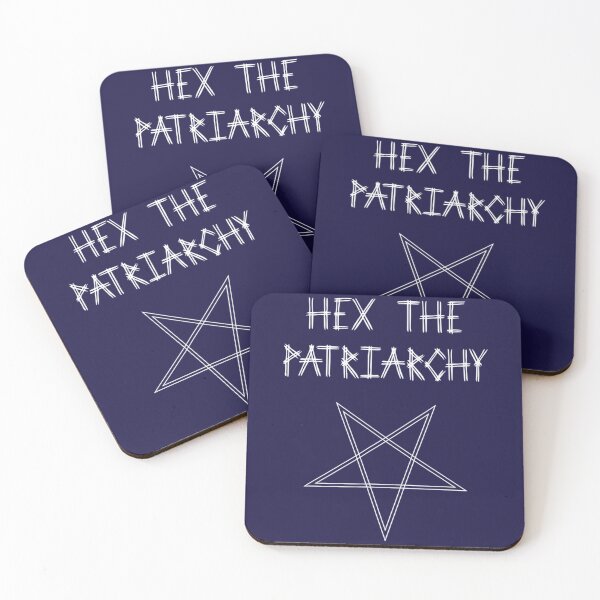 Item preview, Hex The Patriarchy Feminist Witch   designed and sold by DokimaOfficial.