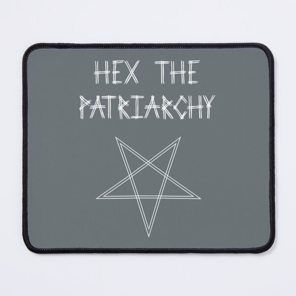 Item preview, Hex The Patriarchy Feminist Witch   designed and sold by DokimaOfficial.