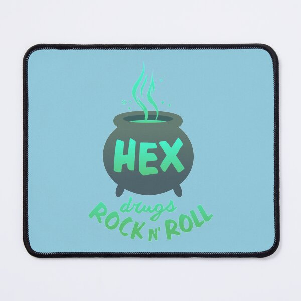 Item preview, Hex, Drugs, Rock and Roll   designed and sold by DokimaOfficial.