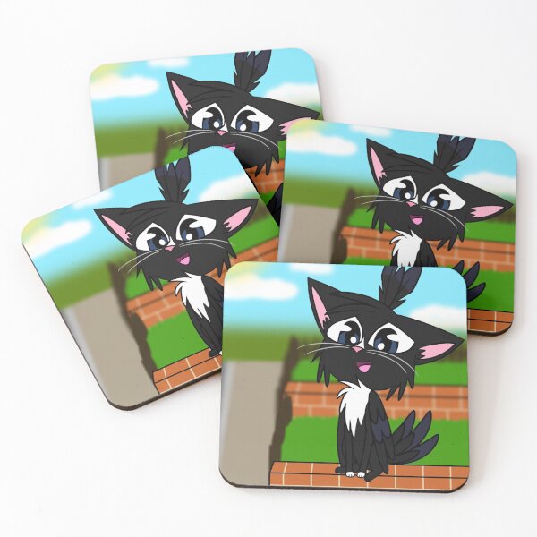 Item preview, Friendly Winged Cat designed and sold by Fennekit Studios Merchandise.