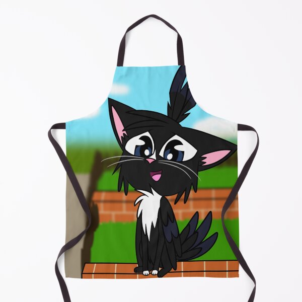 Item preview, Friendly Winged Cat designed and sold by Fennekit Studios Merchandise.