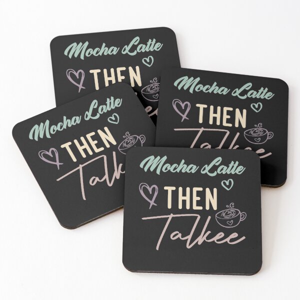 Item preview, Mocha Latte Then Talkee designed and sold by medbdj.