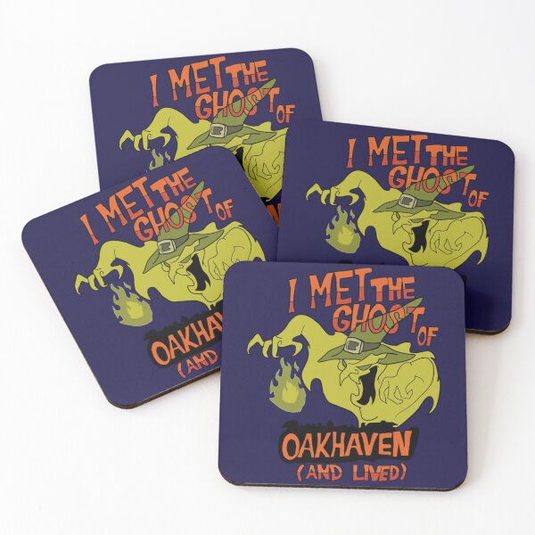 Item preview, I Met The Ghost Of Oakhaven And Lived    designed and sold by DokimaOfficial.