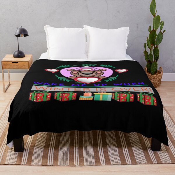 Item preview, WAKE ME UP WHEN WINTER IS OVER designed and sold by OliDesigns.