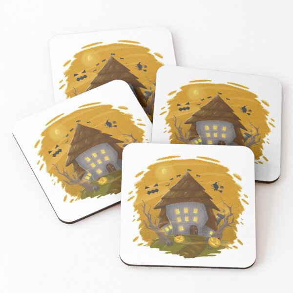 Item preview, halloween artwork illustration designed and sold by noktunstudio.