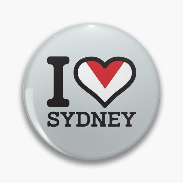 Item preview, I love SYDNEY Apparels designed and sold by BadDogsCrafting.