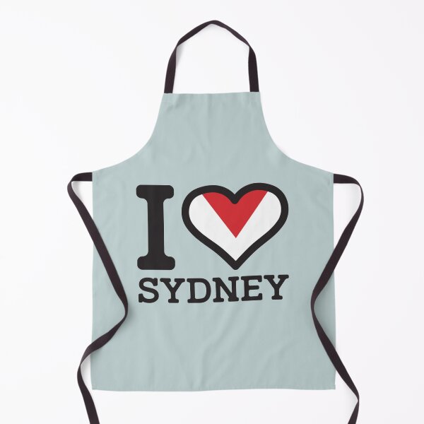 Item preview, I love SYDNEY Apparels designed and sold by BadDogsCrafting.