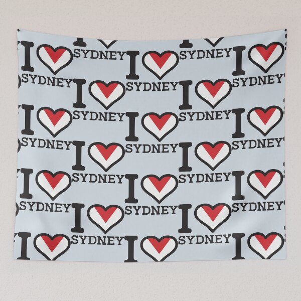 Item preview, I love SYDNEY Apparels designed and sold by BadDogsCrafting.