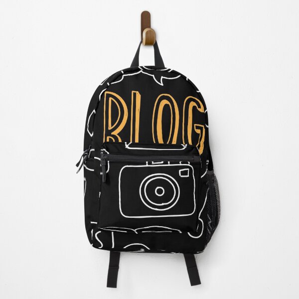 Item preview, Internet icons around blog sign, SEO optimization designed and sold by coffeeapparel.