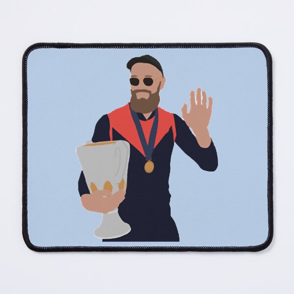 Item preview, Premiership Max Gawn designed and sold by BadDogsCrafting.