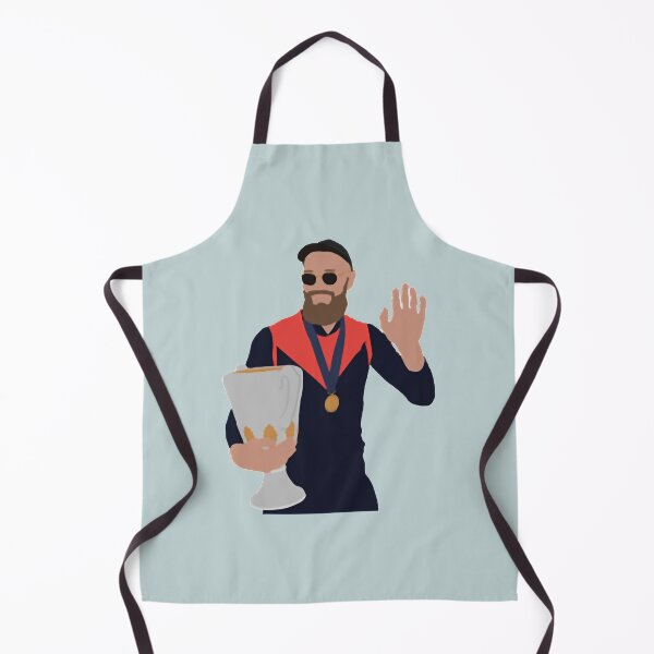 Item preview, Premiership Max Gawn designed and sold by BadDogsCrafting.