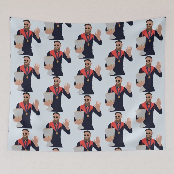 Item preview, Premiership Max Gawn     designed and sold by BadDogsCrafting.