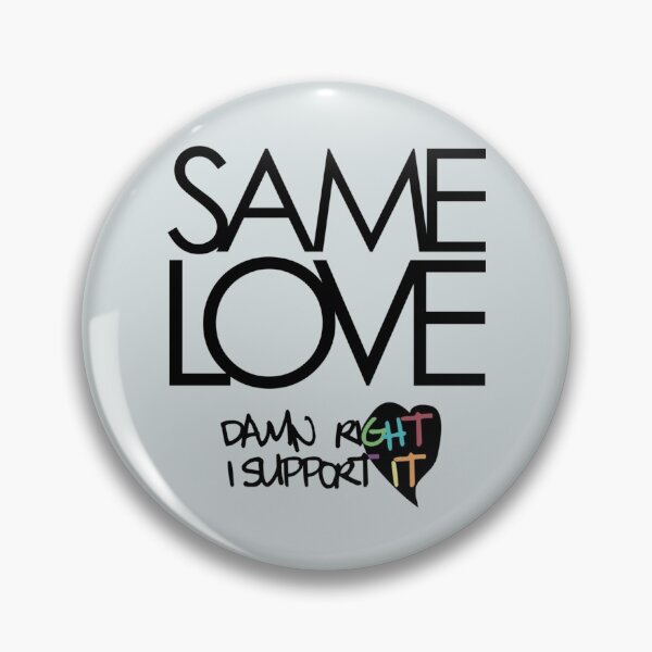 Item preview, Same Love - Macklemore Lyrics designed and sold by BadDogsCrafting.