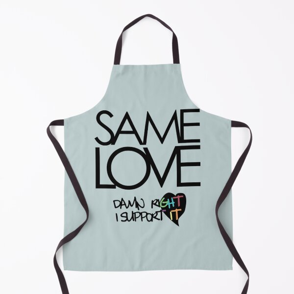 Item preview, Same Love - Macklemore Lyrics designed and sold by BadDogsCrafting.