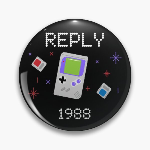 Item preview, Reply 1988 Retro Game designed and sold by NattyTees.