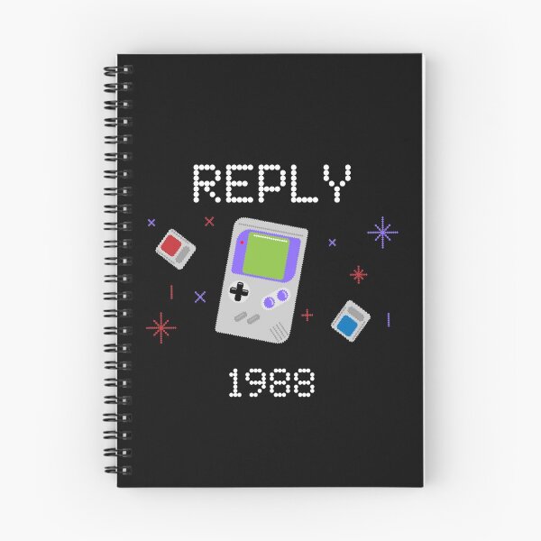 Item preview, Reply 1988 Retro Game designed and sold by NattyTees.