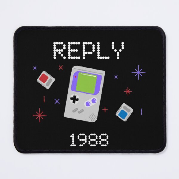 Item preview, Reply 1988 Retro Game designed and sold by NattyTees.
