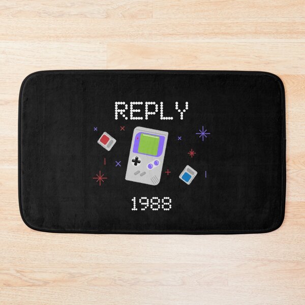 Item preview, Reply 1988 Retro Game designed and sold by NattyTees.