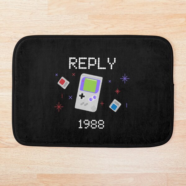 Aperçu de l'œuvre Répondre 1988 Retro Game créée et vendue par NattyTees.