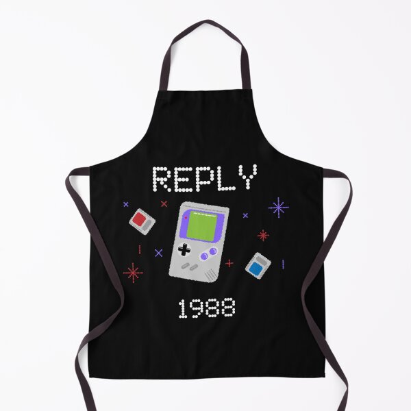 Item preview, Reply 1988 Retro Game designed and sold by NattyTees.