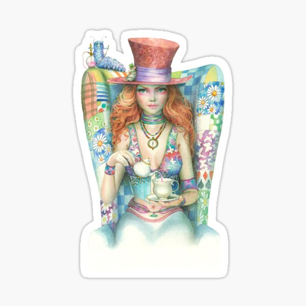 Time for Tea Sticker