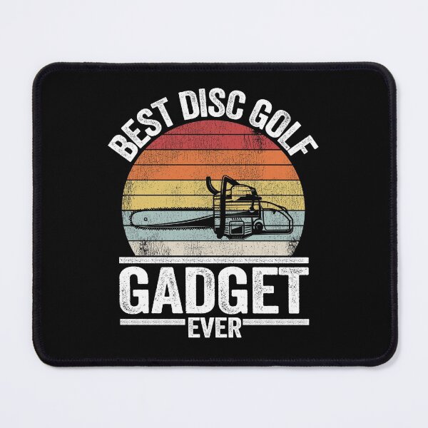Item preview, Best Disc Golf Gadget Ever Chainsaw Frisbee Golf designed and sold by Stronzi.