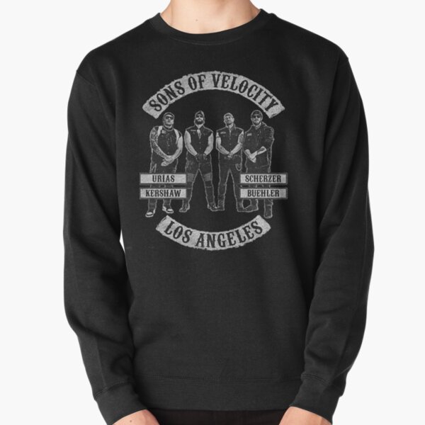 SONS OF VELOCITY Essential Pullover Sweatshirt