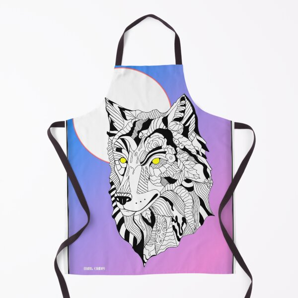 Item preview, Abstact Wolf designed and sold by mark-chaney.