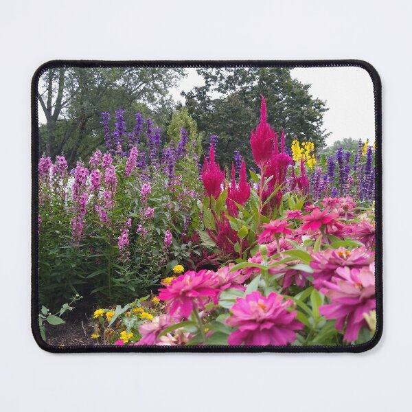 Item preview, Autumn Flowerbed designed and sold by ElphCreations.