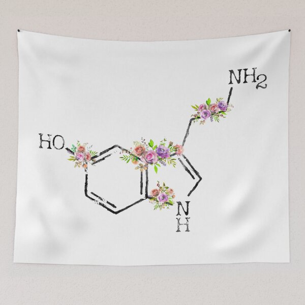 Item preview, Serotonin Molecule designed and sold by Liededrom..