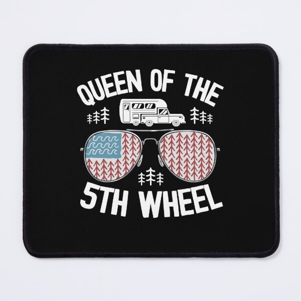 Item preview, Queen Of The 5th Wheel Funny Camping designed and sold by Stronzi.