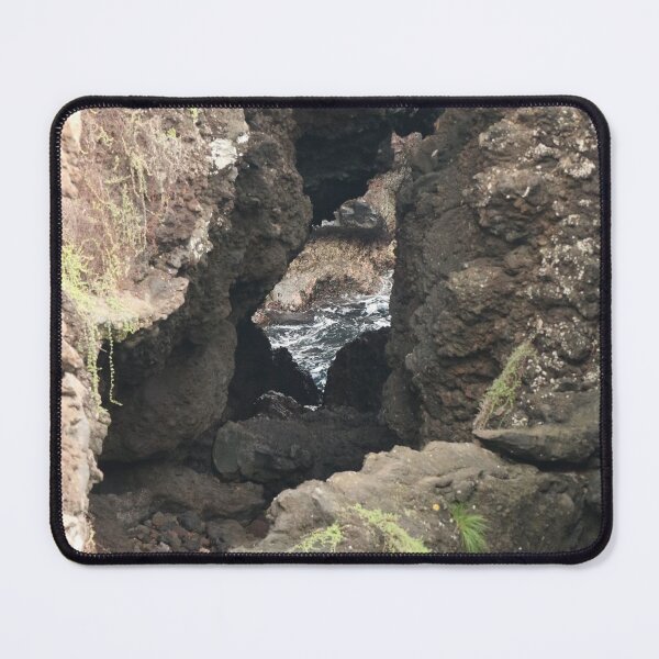 Item preview, Nature, Landscape, Volcano, Lava, Tunnel, Sea, Europe, Portugal, Azores, Photography, BebiCervin designed and sold by BebiCervin.