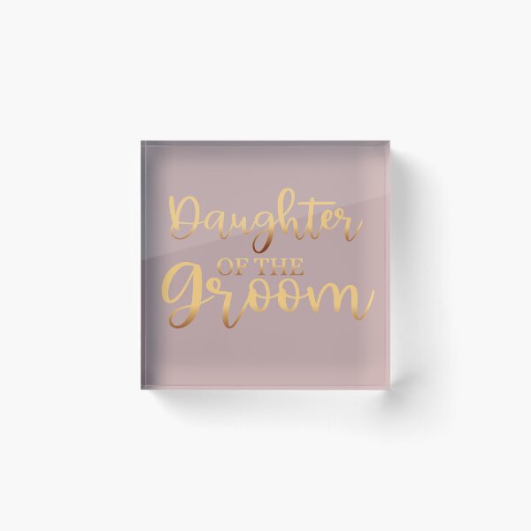Item preview, Groom Crew, Daughter of the Groom, Wedding Rehearsal, Child Groom designed and sold by DiensDesign.