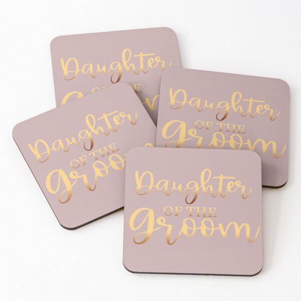 Item preview, Groom Crew, Daughter of the Groom, Wedding Rehearsal, Child Groom designed and sold by DiensDesign.