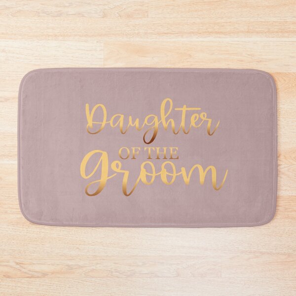 Item preview, Groom Crew, Daughter of the Groom, Wedding Rehearsal, Child Groom designed and sold by DiensDesign.