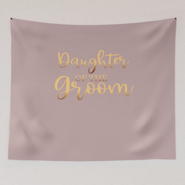 Item preview, Groom Crew, Daughter of the Groom, Wedding Rehearsal, Child Groom designed and sold by DiensDesign.