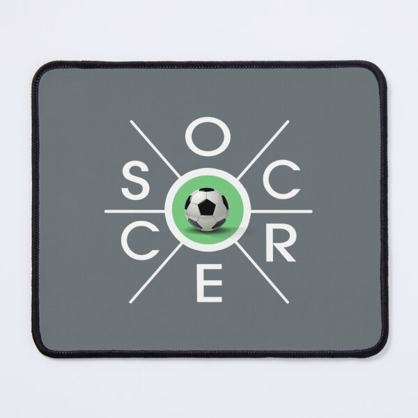 Item preview, Awesome Soccer hex Cross designed and sold by DokimaOfficial.