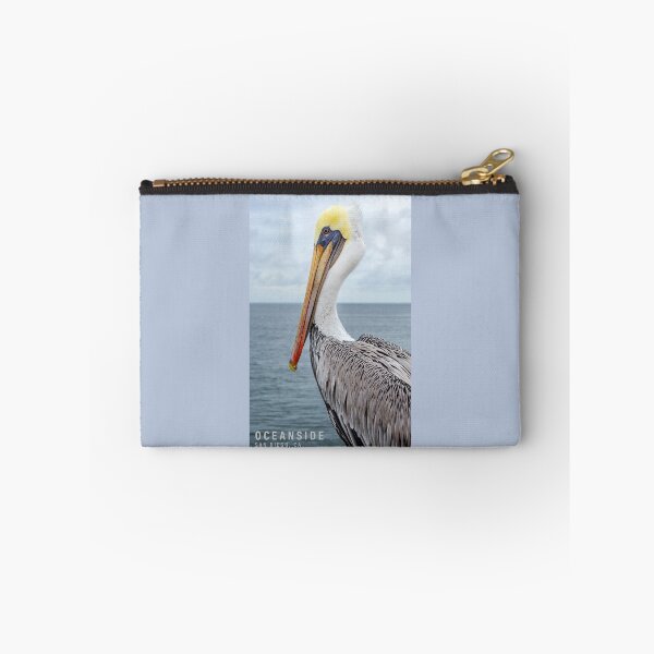 Item preview, Oceanside Pelican Poster designed and sold by Kgphotographics.