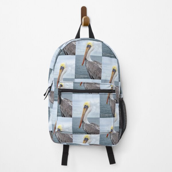 Item preview, Oceanside Pelican Poster designed and sold by Kgphotographics.
