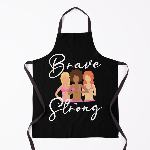 Item preview, Brave And Strong | In October We Wear Pink | Nobody Fights Alone designed and sold by DigitalGemShop.