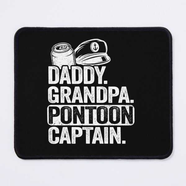 Item preview, Daddy Grandpa Pontoon Captain Funny Pontoon designed and sold by Stronzi.