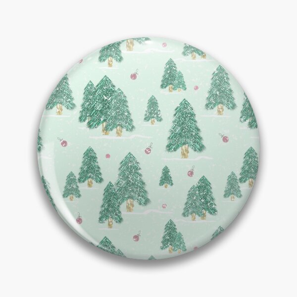 Item preview, Christmas Tree Pattern, Mint Christmas Tree Pattern designed and sold by OneAction.