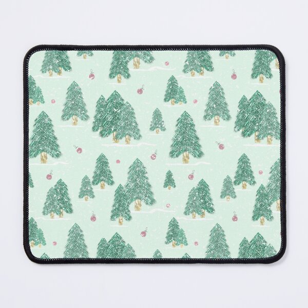 Item preview, Christmas Tree Pattern, Mint Christmas Tree Pattern designed and sold by OneAction.