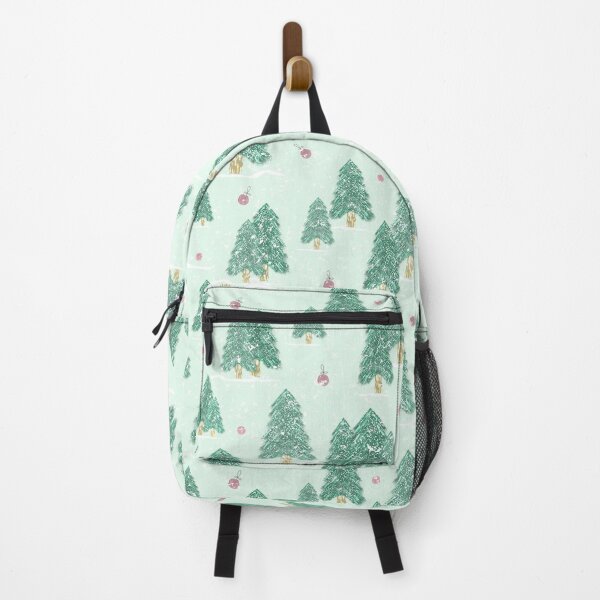 Item preview, Christmas Tree Pattern, Mint Christmas Tree Pattern designed and sold by OneAction.