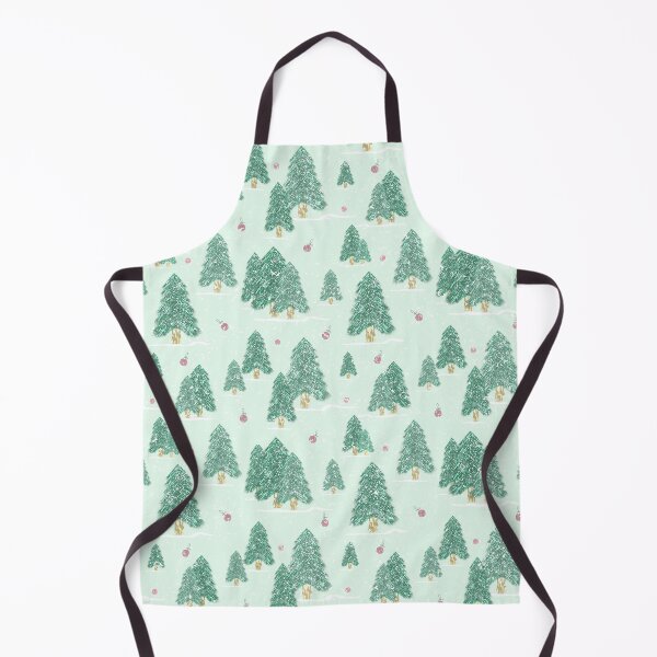 Item preview, Christmas Tree Pattern, Mint Christmas Tree Pattern designed and sold by OneAction.