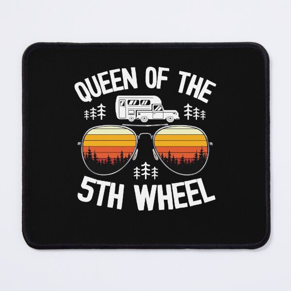 Item preview, Queen Of The 5th Wheel Funny Camping designed and sold by Stronzi.