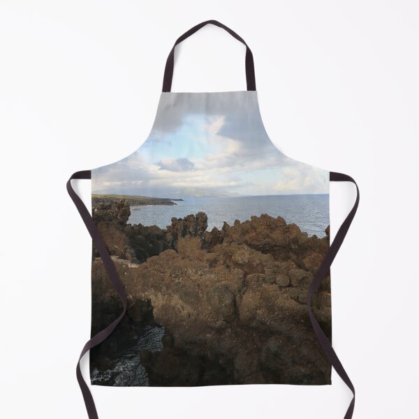 Item preview, Volcano, Lava, Formation, Landscape, Nature, Sea, Europe, Portugal, Azores, Photography, BebiCervin designed and sold by BebiCervin.